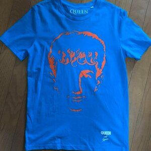 Queen Band Rare OOP Hot Space John Deacon Limited Edition S/XS T-shirt